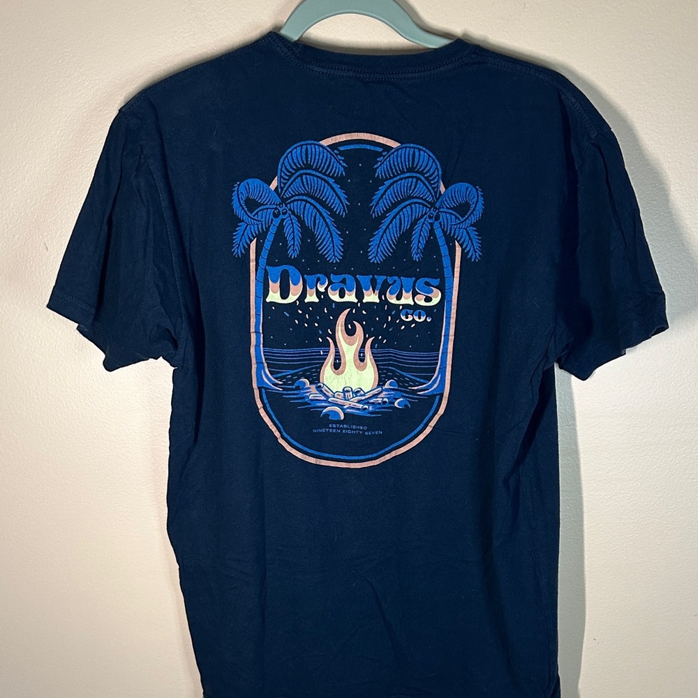 Classic Navy Tee for Men